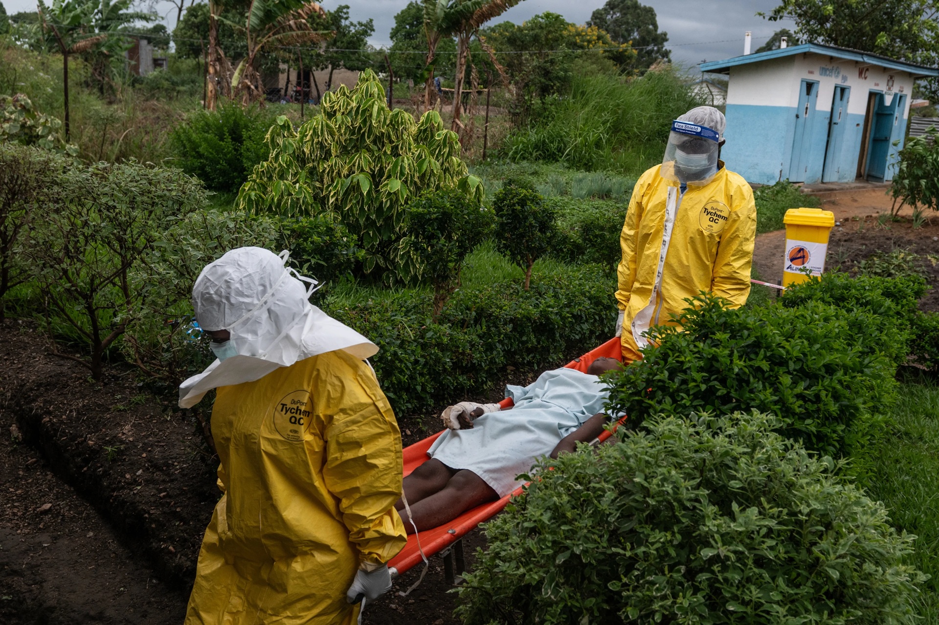 Dịch Ebola lan nhanh ở Congo - Ảnh 1