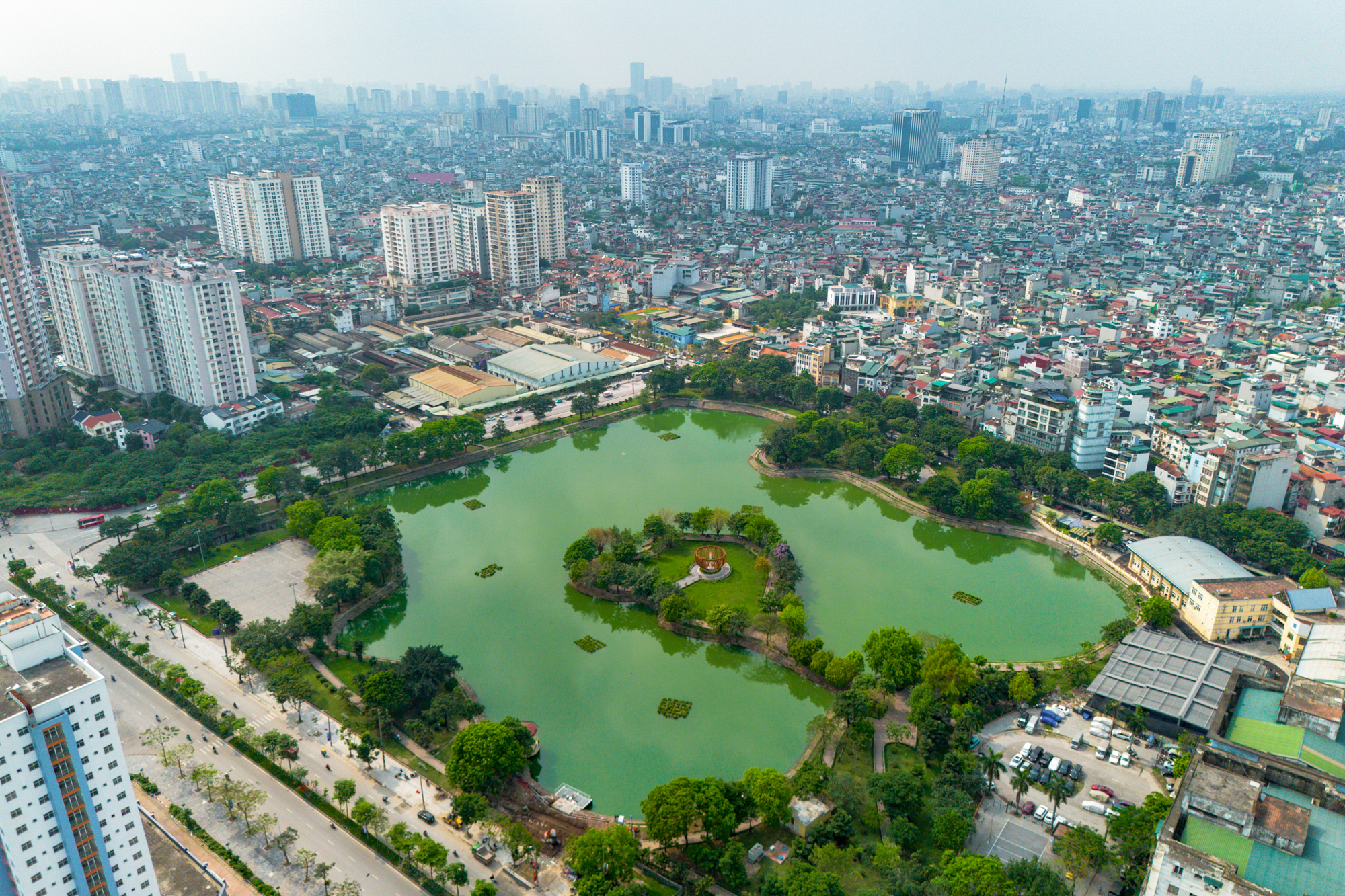Toàn cảnh khu đất ven hồ Đền Lừ sắp chuyển đổi từ nhà máy sang chung cư tại Hà Nội - Ảnh 6