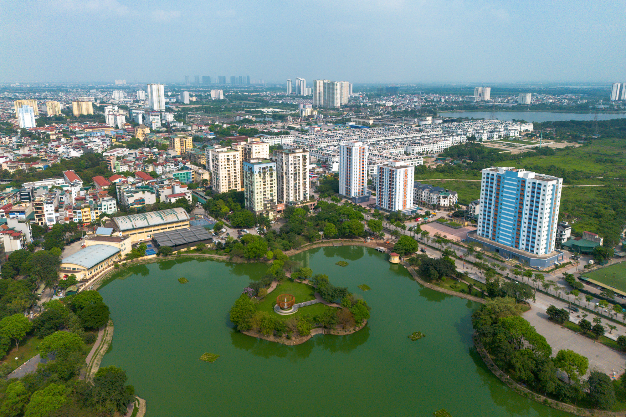 Toàn cảnh khu đất ven hồ Đền Lừ sắp chuyển đổi từ nhà máy sang chung cư tại Hà Nội - Ảnh 8