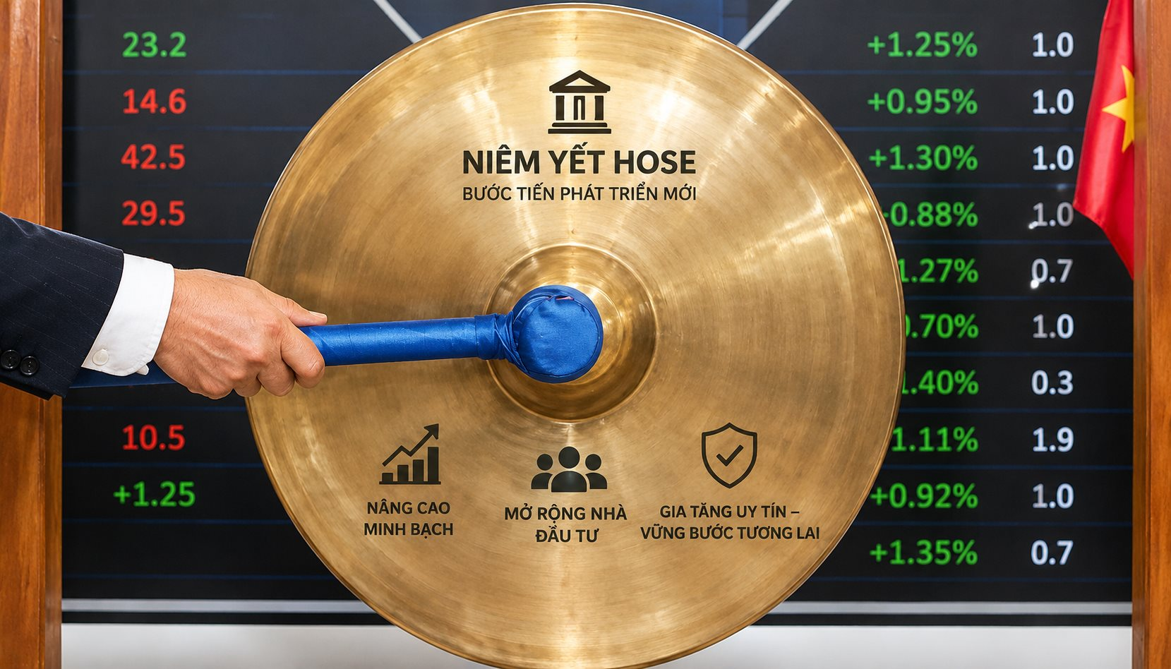 Ba ngân hàng muốn lên sàn HOSE trong năm nay - Ảnh 1