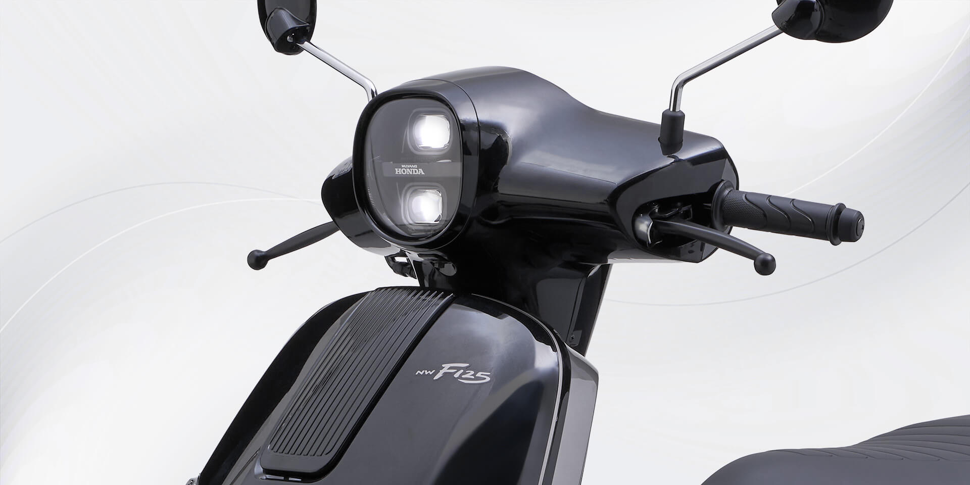 Honda NWF125 gây chú ý với phong cách retro, liệu có đủ sức cạnh tranh với chính người anh em Honda Vision tại Việt Nam? - Ảnh 4
