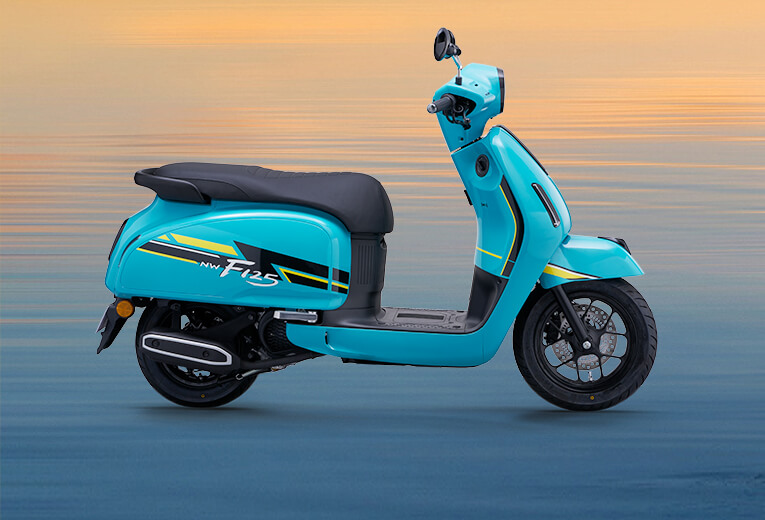 Honda NWF125 gây chú ý với phong cách retro, liệu có đủ sức cạnh tranh với chính người anh em Honda Vision tại Việt Nam? - Ảnh 3