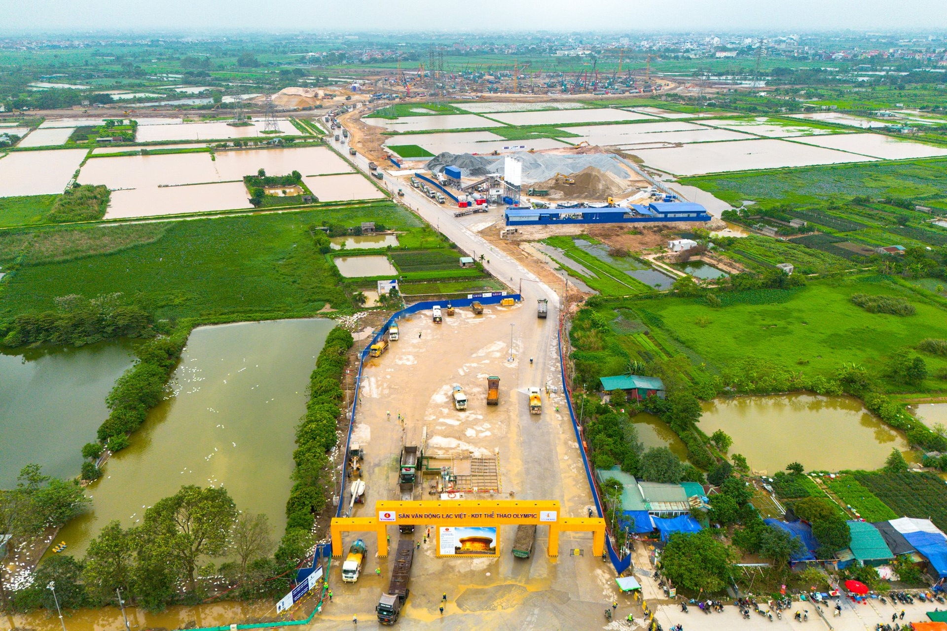 Việt Nam sắp sở hữu một công trình lớn nhất hành tinh, do Vingroup của tỷ phú Phạm Nhật Vượng làm nên kỳ tích với tốc độ thi công thần tốc - Ảnh 3