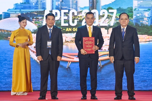 An Giang và Sun Group hợp tác rót gần 100.000 tỷ đồng cho hạ tầng: Đưa Phú Quốc thành trung tâm du lịch, thương mại, tài chính quốc tế - Ảnh 1