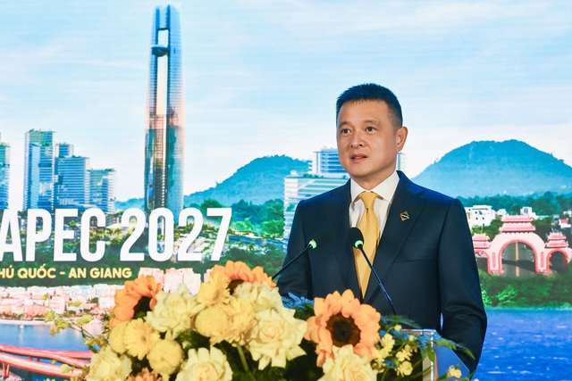 An Giang và Sun Group hợp tác rót gần 100.000 tỷ đồng cho hạ tầng: Đưa Phú Quốc thành trung tâm du lịch, thương mại, tài chính quốc tế - Ảnh 2