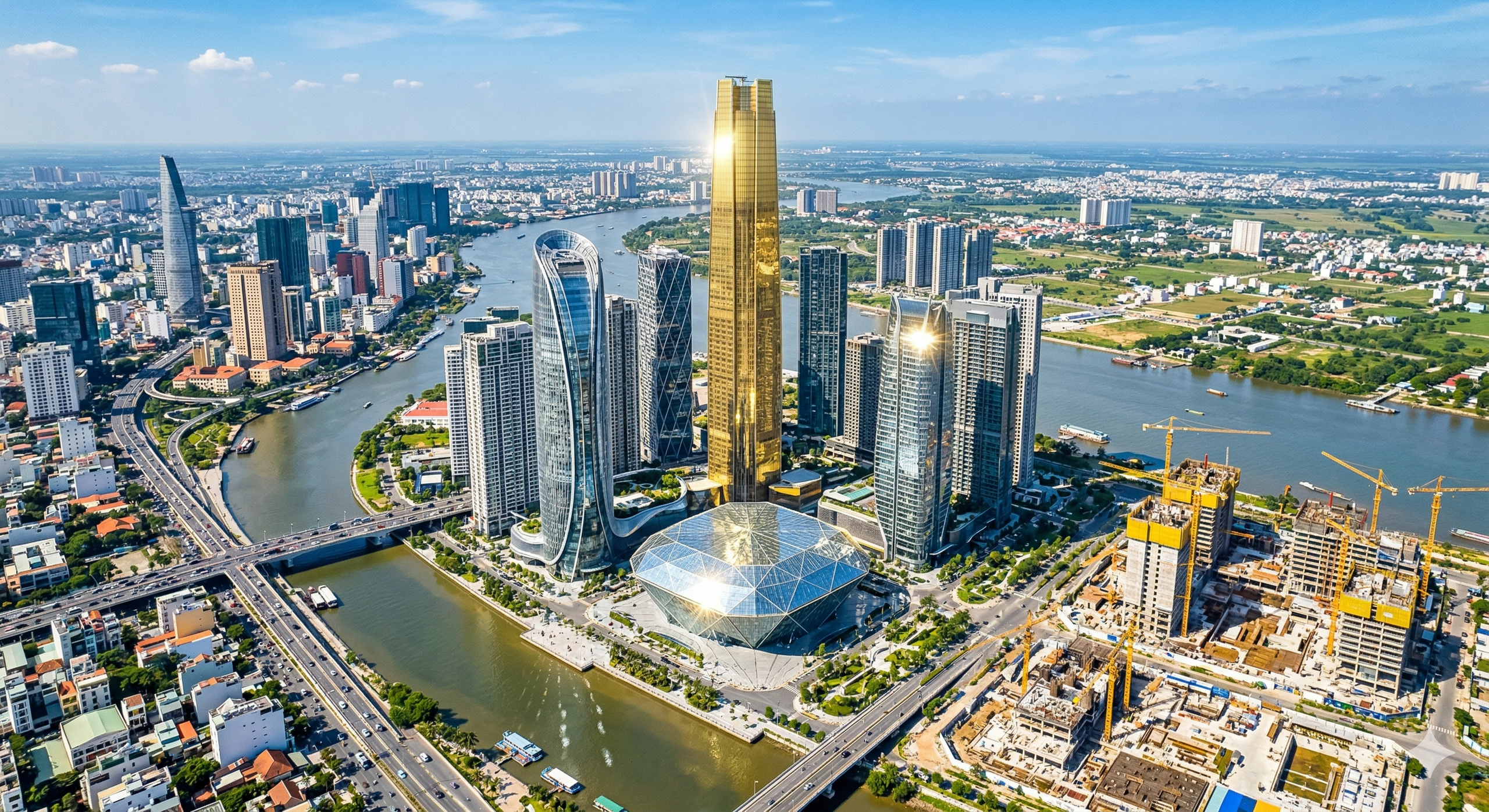 Đại gia vàng bạc lấn sân bất động sản: DOJI làm tòa nhà cao nhất Hải Phòng, Bảo Tín Minh Châu mới ở vạch xuất phát? - Ảnh 1
