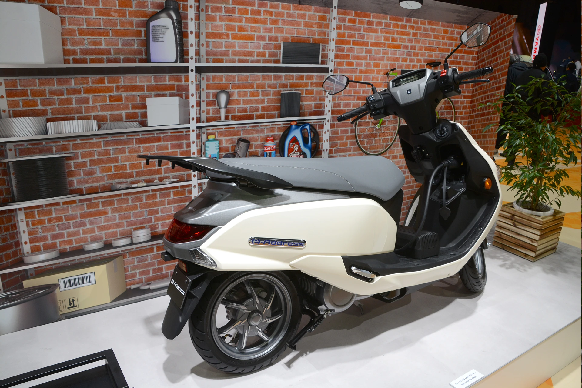 Xe máy điện Suzuki e-Address sắp 'chào sân' Việt Nam: Có chi tiết giống VinFast Vento S, sạc đầy đi 80 km, giá quy đổi hơn 50 triệu đồng - Ảnh 4