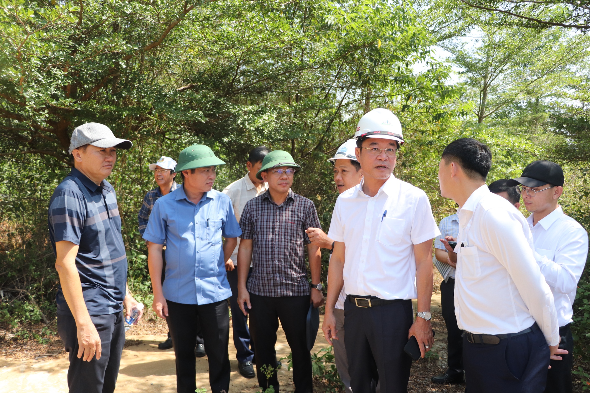 Lãnh đạo Đà Nẵng "gỡ vướng" cho loạt dự án ngàn tỉ khu vực phía Nam - Ảnh 2