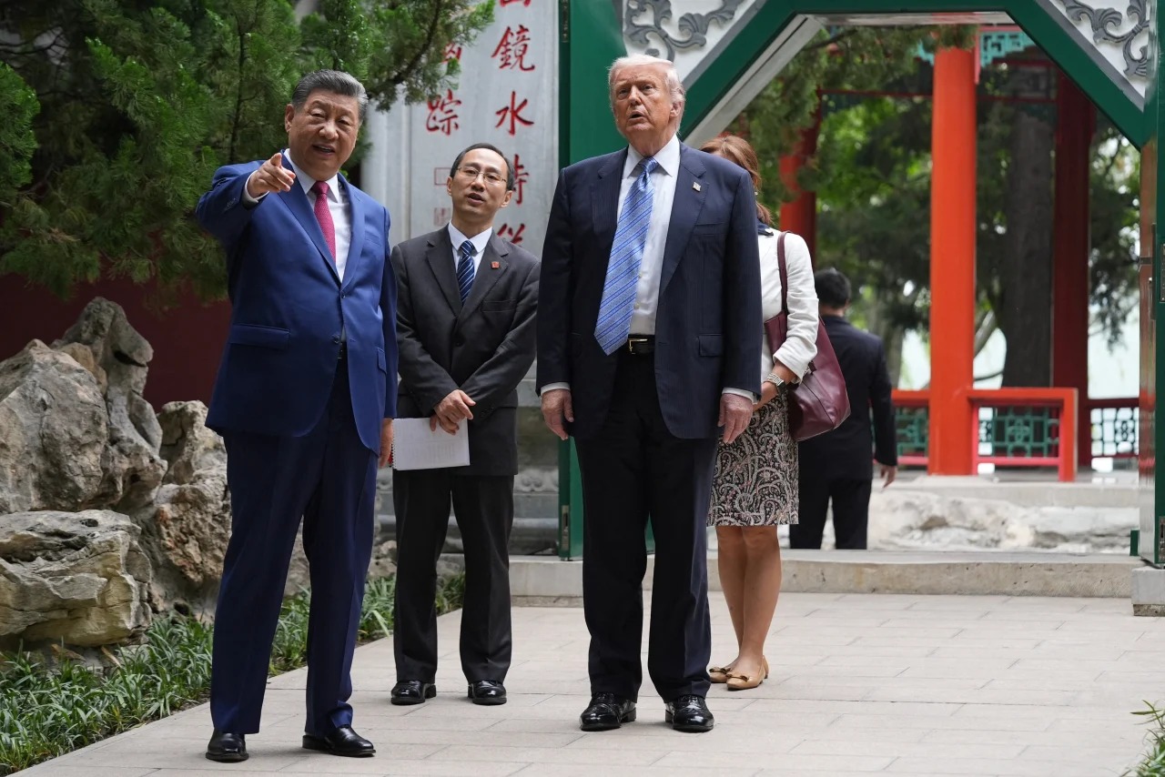 Vừa bước vào địa điểm bí mật nhất Trung Quốc, ông Trump bất ngờ thốt lên về “thứ đẹp nhất” ông từng thấy - Ảnh 2