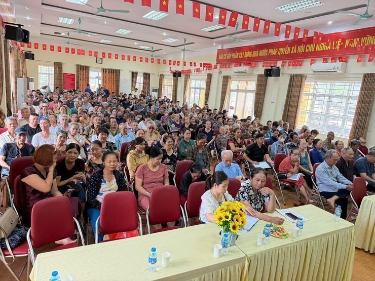 Chuẩn bị thu hồi đất của hơn 1.200 hộ dân ở Hà Nội để triển khai dự án kết nối siêu cầu dây văng 12.000 tỷ - Ảnh 2