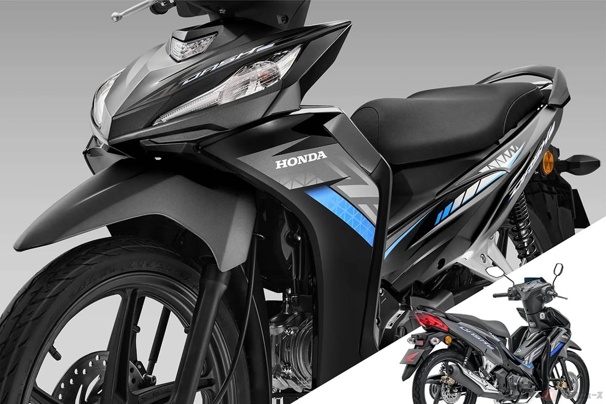 Honda Dash125 2026 ra mắt: Xe số thế hệ mới với đèn LED, thiết kế đậm chất thể thao và mức tiêu hao nhiên liệu cực thấp - Ảnh 2