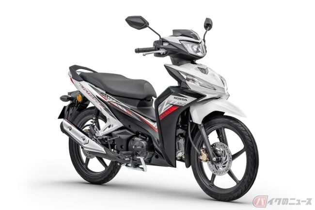Honda Dash125 2026 ra mắt: Xe số thế hệ mới với đèn LED, thiết kế đậm chất thể thao và mức tiêu hao nhiên liệu cực thấp - Ảnh 1