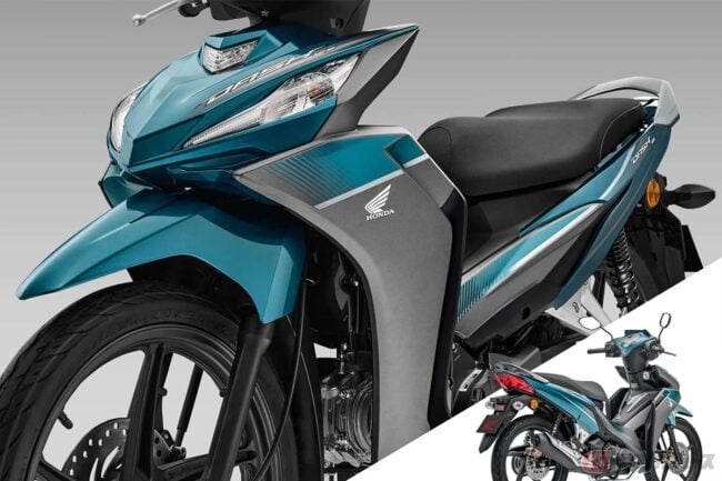 Honda Dash125 2026 ra mắt: Xe số thế hệ mới với đèn LED, thiết kế đậm chất thể thao và mức tiêu hao nhiên liệu cực thấp - Ảnh 4