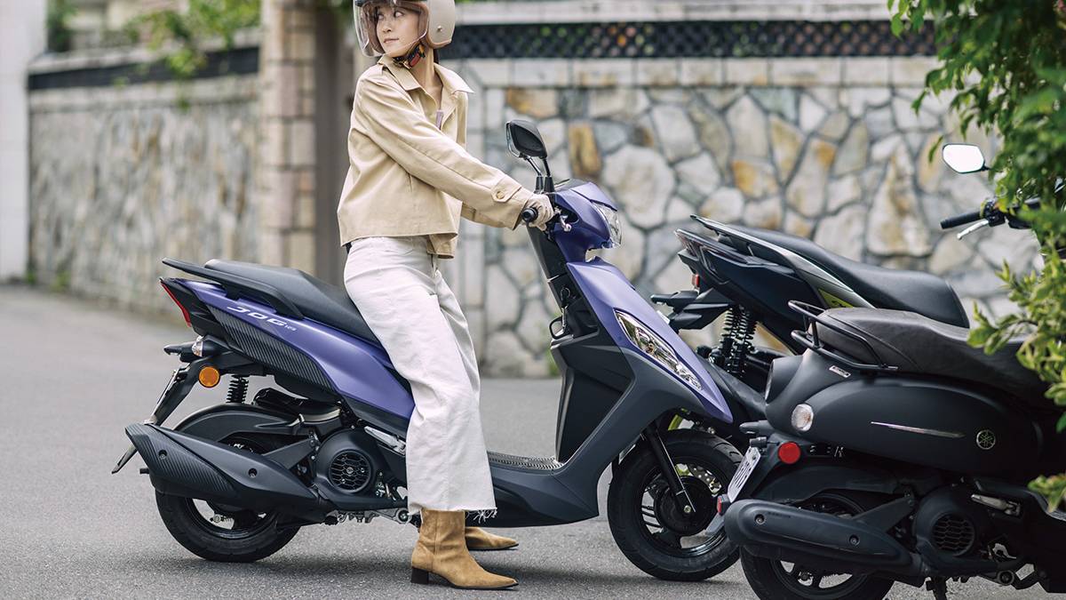 Xe tay ga mới của Yamaha: trang bị ngang ngửa Honda SH Mode mà giá chỉ 55 triệu đồng - Ảnh 1
