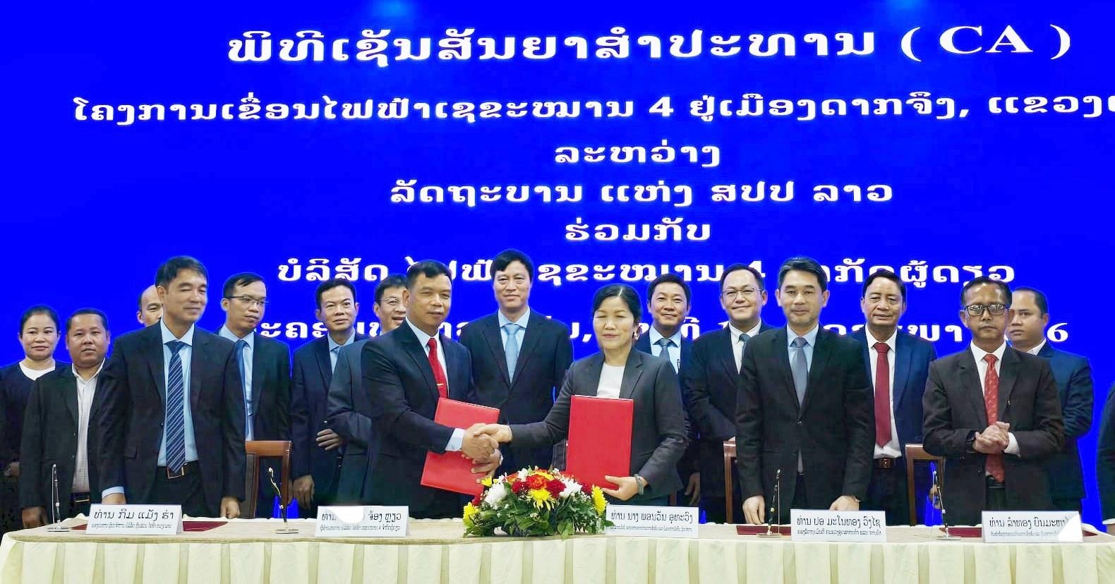 Tin vui: Lào xây nhà máy điện, xuất khẩu 100% công suất sang Việt Nam - Ảnh 2