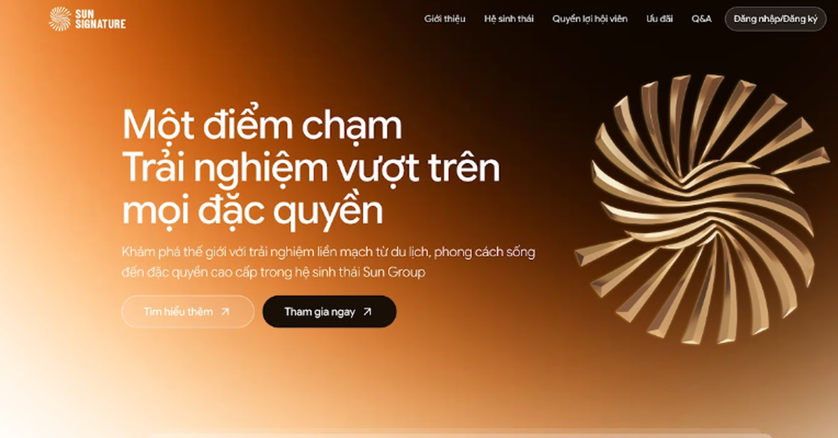 Sun Signature - đặc quyền kết nối hàng không, nghỉ dưỡng, giải trí, chăm sóc sức khỏe, tài chính đầu tiên tại Việt Nam