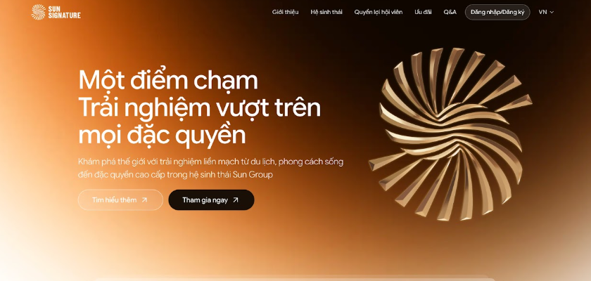 Sun Signature - đặc quyền kết nối hàng không, nghỉ dưỡng, giải trí, chăm sóc sức khỏe, tài chính đầu tiên tại Việt Nam - Ảnh 1