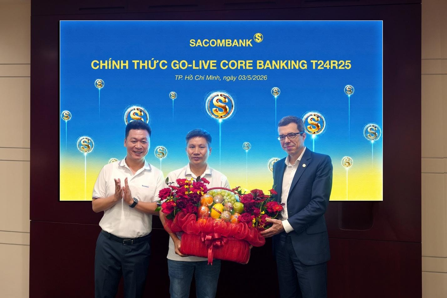 SACOMBANK nâng cấp thành công hệ thống Core Banking T24R25 mới nhất toàn cầu - Ảnh 3