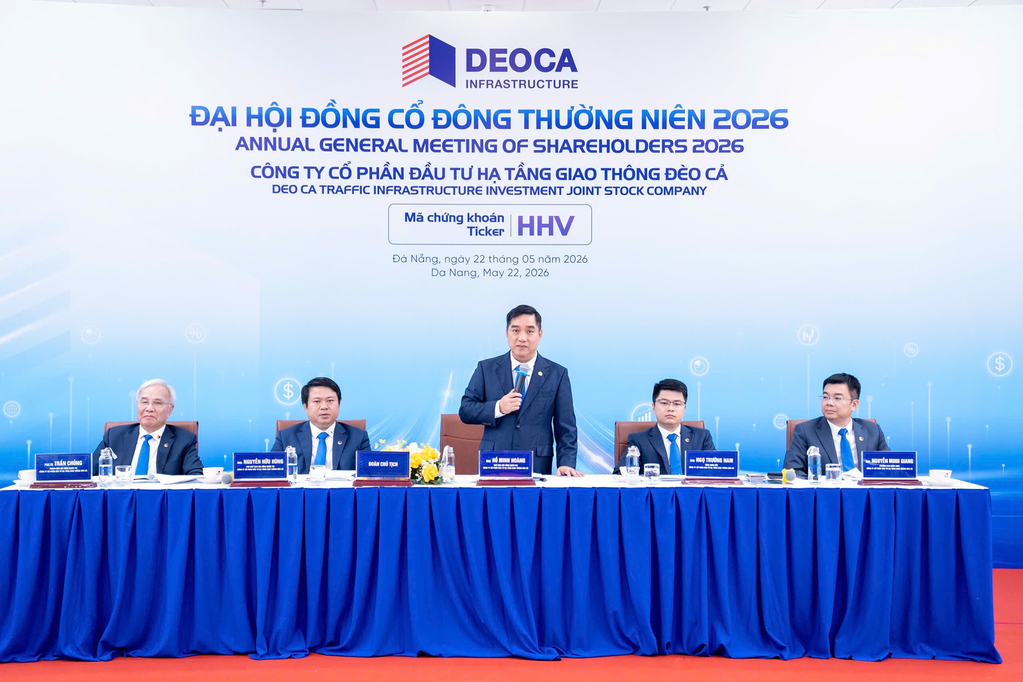 Chủ tịch Đèo Cả nhắc tới dự án trục đại lộ cảnh quan sông Hồng tại Đại hội cổ đông - Ảnh 1
