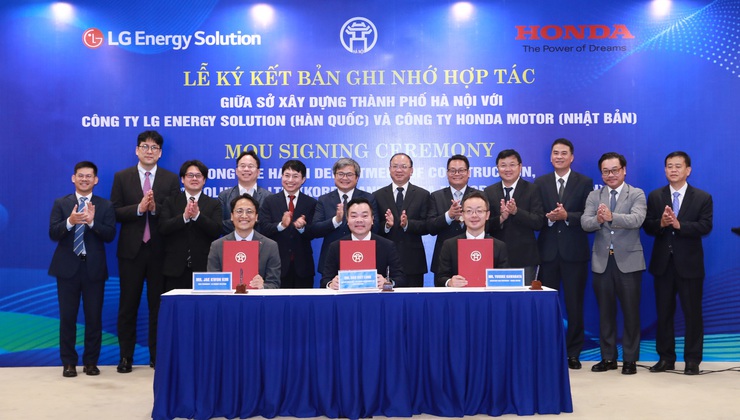 Tin cực vui từ 'ông lớn' Hàn Quốc và Nhật Bản dành riêng cho hàng triệu người dân Hà Nội - Ảnh 1