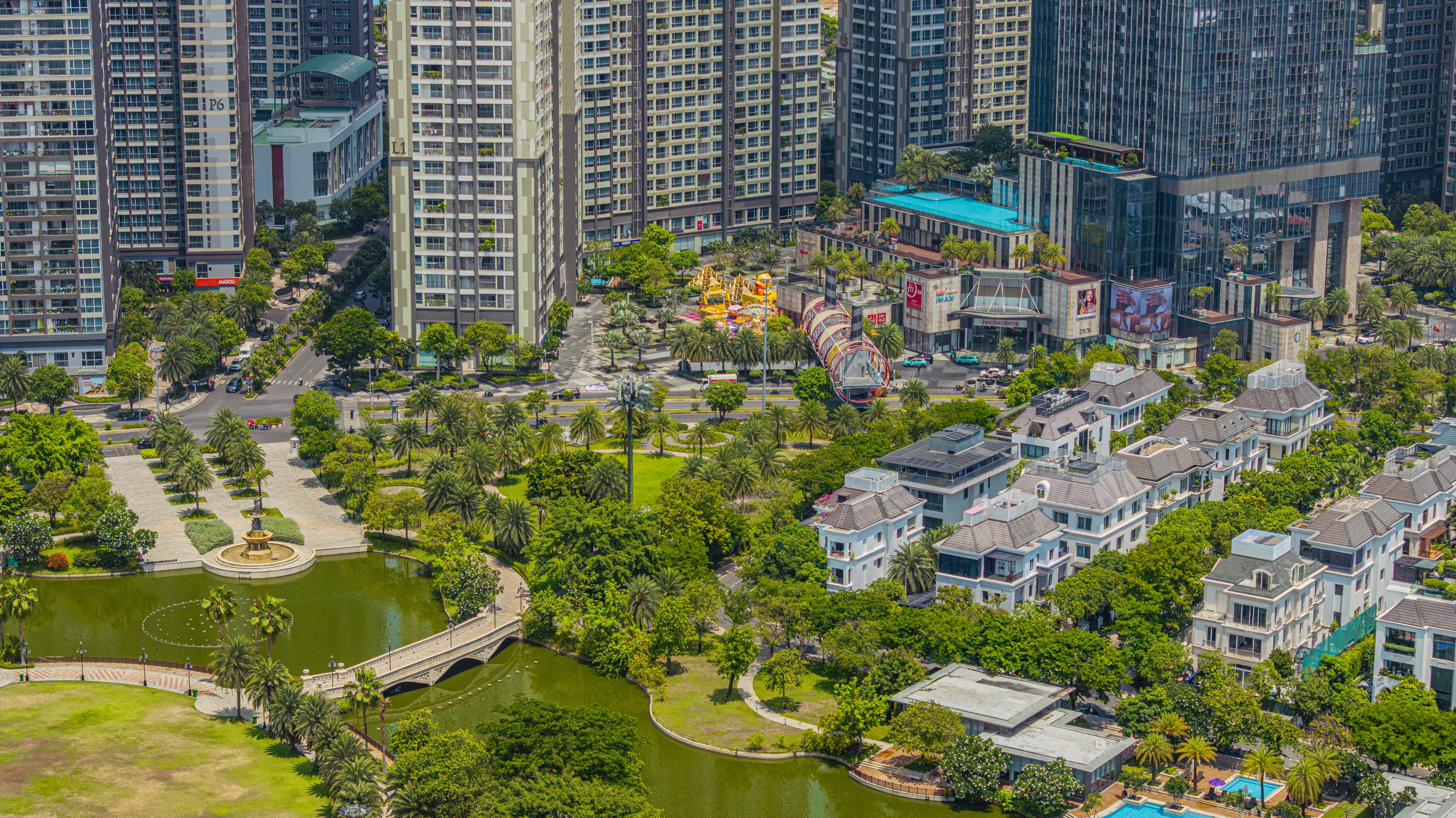 "Lá phổi xanh" trong các siêu dự án: Cuộc chơi xa xỉ của những khu công viên nghìn tỷ tại TP.HCM - Ảnh 2