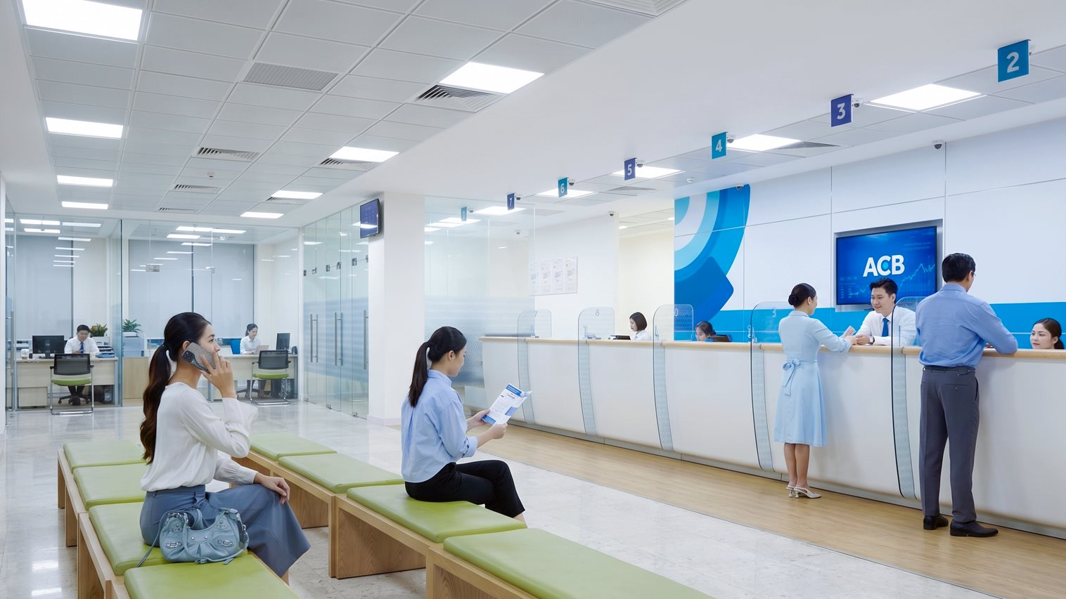 Moody's nâng triển vọng tín nhiệm của ACB lên “Tích cực”, củng cố vị thế nhóm ngân hàng dẫn đầu - Ảnh 2