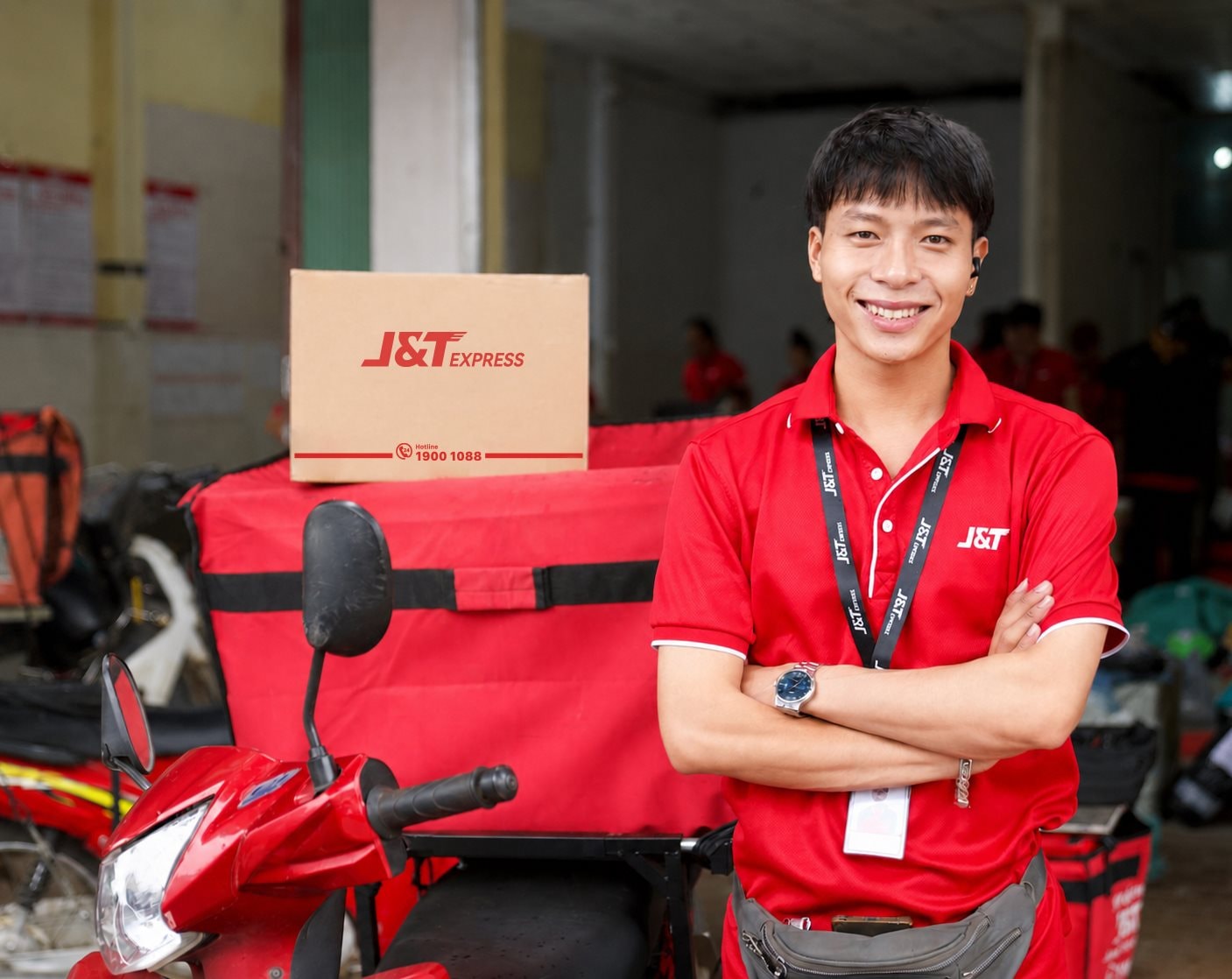 J&T Express 'mở khóa' tính năng giới thiệu bạn bè trên app gửi hàng - Ảnh 3