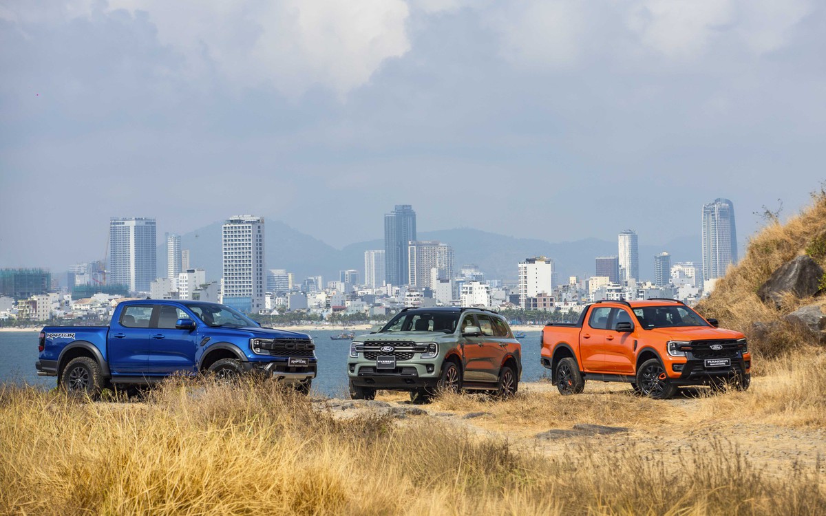 Ford công bố hàng loạt phiên bản mới của Ranger và Everest: Bản Raptor dùng động cơ V6 400 mã lực, giá 1,45 tỷ