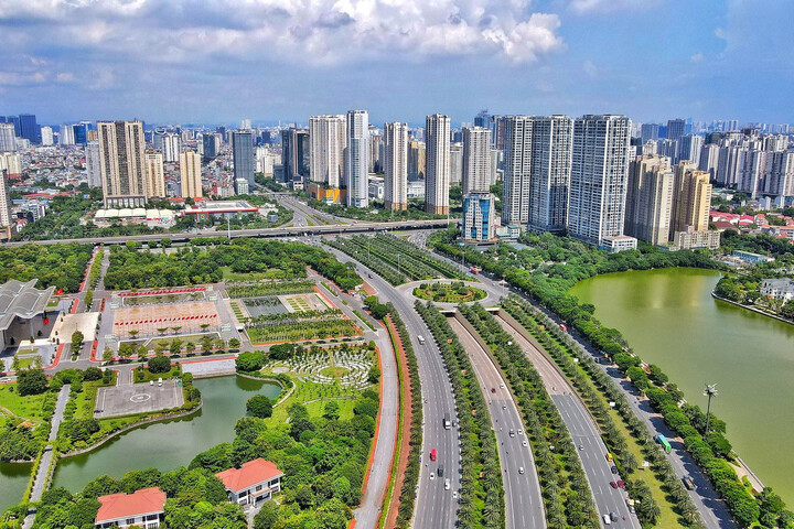 Hà Nội chuyển từ đô thị lõi sang mô hình phát triển liên kết vùng - Ảnh 1