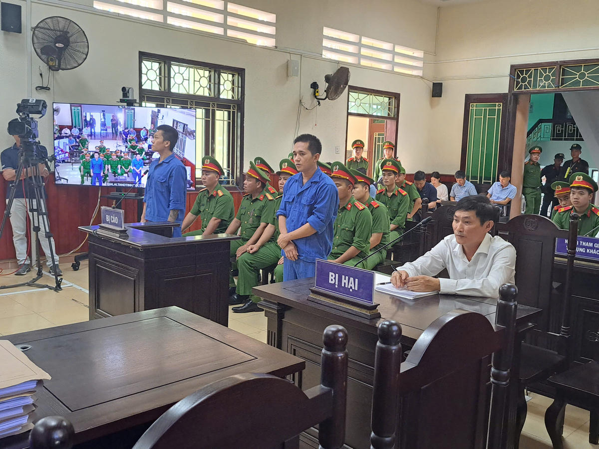 Gia Lai: Hai bị cáo cướp ngân hàng lãnh án tổng cộng 56 năm tù - Ảnh 2
