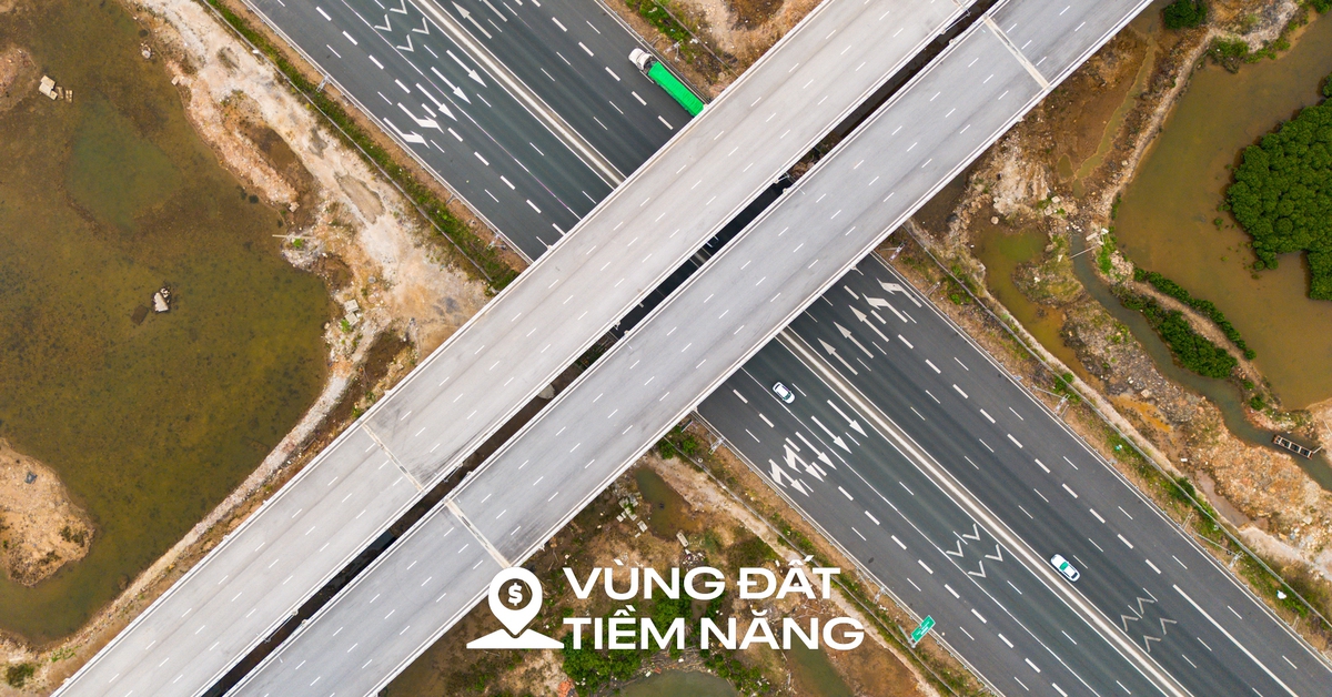 Cận cảnh nút giao rộng gấp 7 lần hồ Hoàn Kiếm, có đường nhánh dài gấp 6 lần nhịp chính cầu Nhật Tân kết nối trực tiếp tới siêu đô thị 18 tỷ USD tại Quảng Ninh