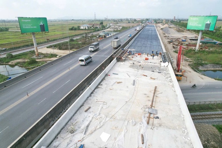 Hoàn thành mở rộng cao tốc Cao Bồ-Mai Sơn trong tháng 6/2026 - Ảnh 1