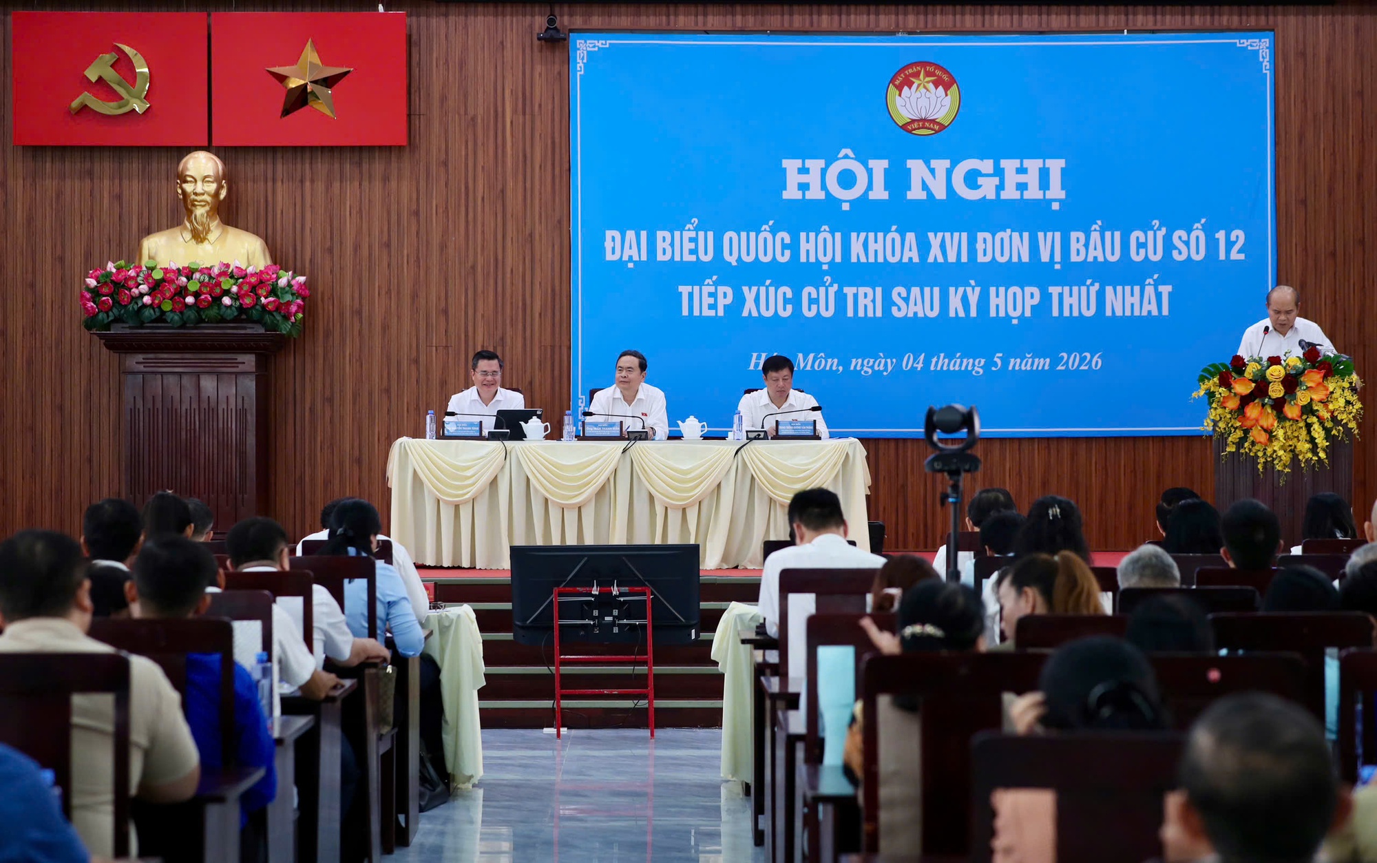 Chủ tịch Quốc hội chia sẻ về Luật đô thị đặc biệt cho TPHCM - Ảnh 2