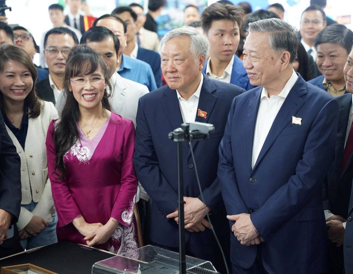 Hơn 1 năm sau khi Tổng Bí thư, Chủ tịch nước Tô Lâm chứng kiến tỷ phú Nguyễn Thị Phương Thảo rót 100 tỷ vào 'trái tim AI' của Đà Nẵng - Ảnh 1
