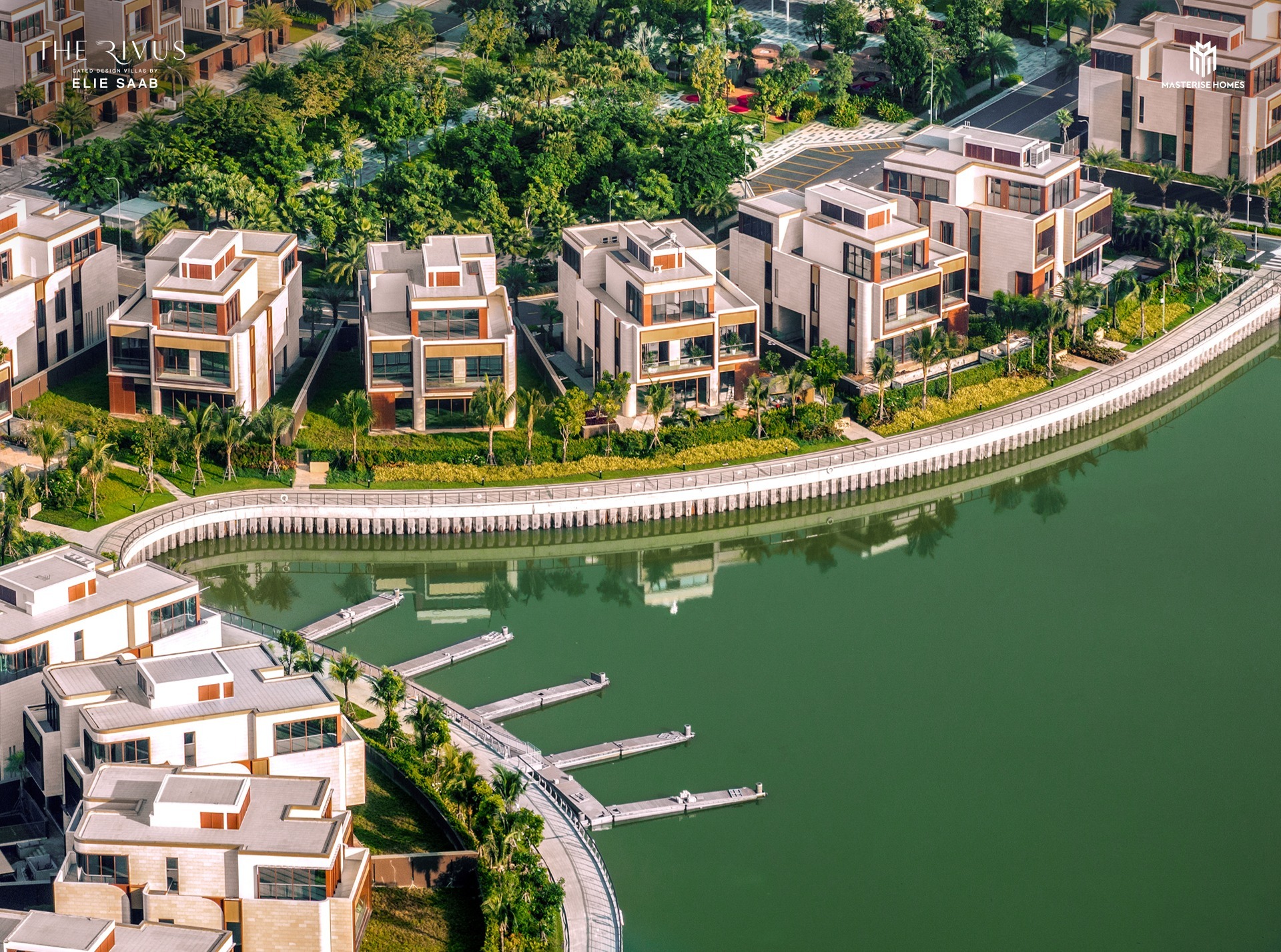 Cận cảnh những khu biệt thự chỉ dành cho giới nhà giàu tại TPHCM, có dự án giá lên đến vài trăm tỷ mỗi căn - Ảnh 4