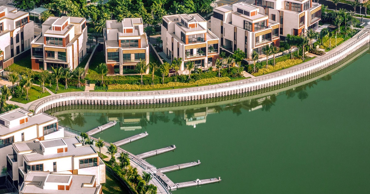 Cận cảnh những khu biệt thự chỉ dành cho giới nhà giàu tại TPHCM, có dự án giá lên đến vài trăm tỷ mỗi căn
