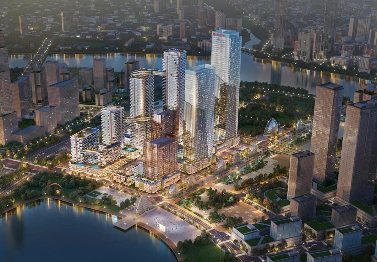 Phát Đạt “bắt tay” với Lotte làm dự án có 11 tòa tháp cao 50 tầng tại thành phố giàu nhất Việt Nam - Ảnh 1