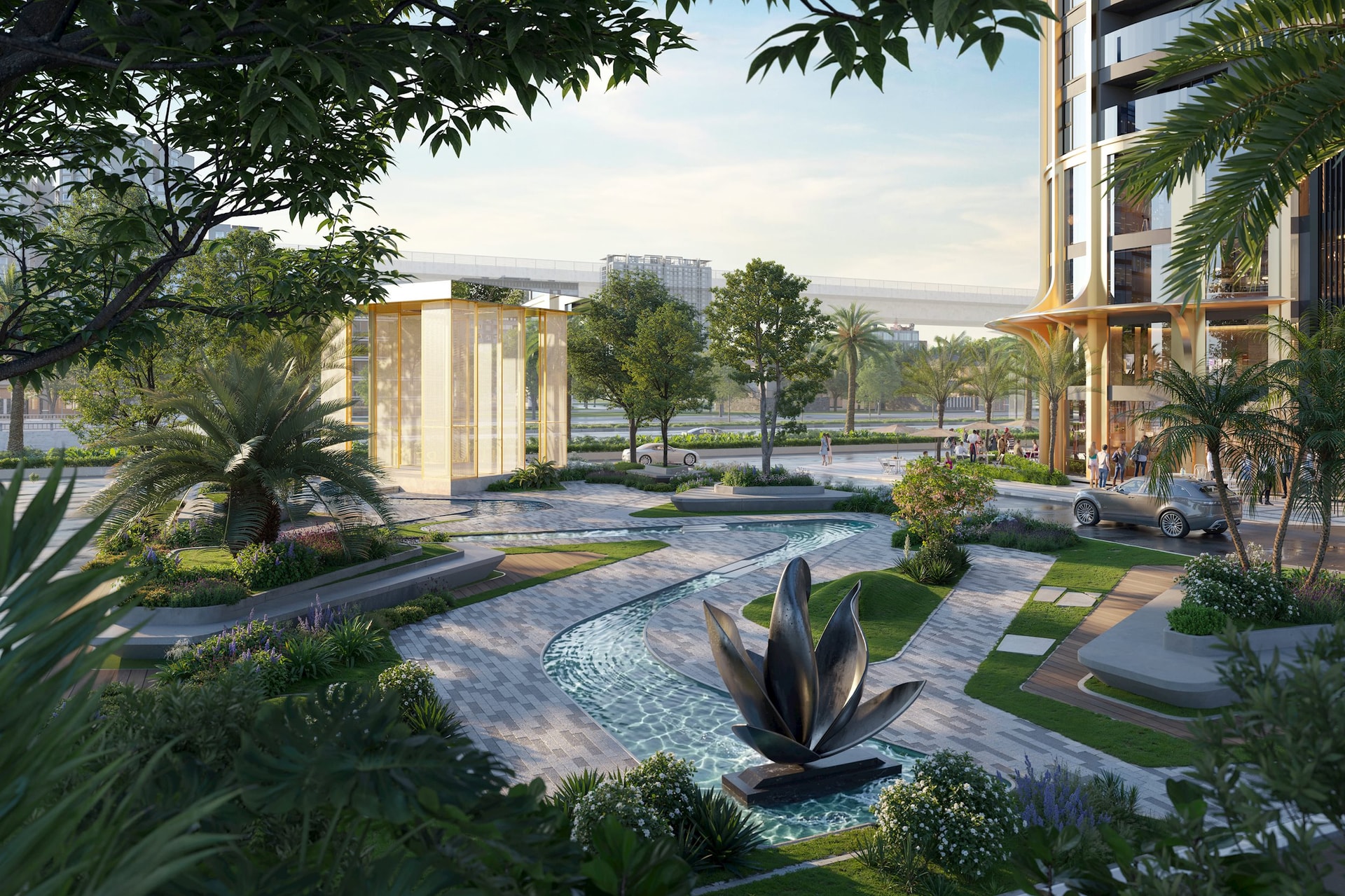 Hanoi Seasons Garden: Khi di sản công nghiệp Thủ đô chuyển mình thành “Khu vườn thời gian” duy mỹ giữa lòng Hà Nội - Ảnh 6