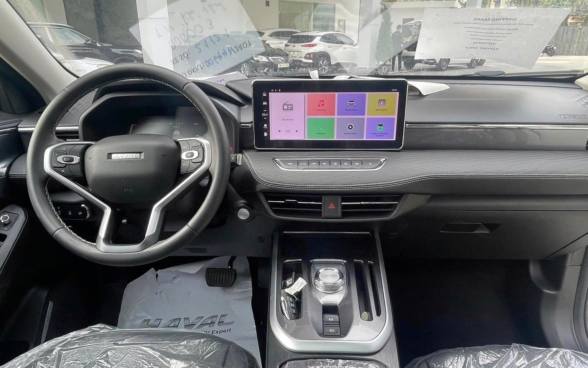 Haval Jolion giảm giá tới 80 triệu đồng tại đại lý: Bản 'base' xuống dưới 600 triệu đồng, cạnh tranh Xforce và Creta - Ảnh 5