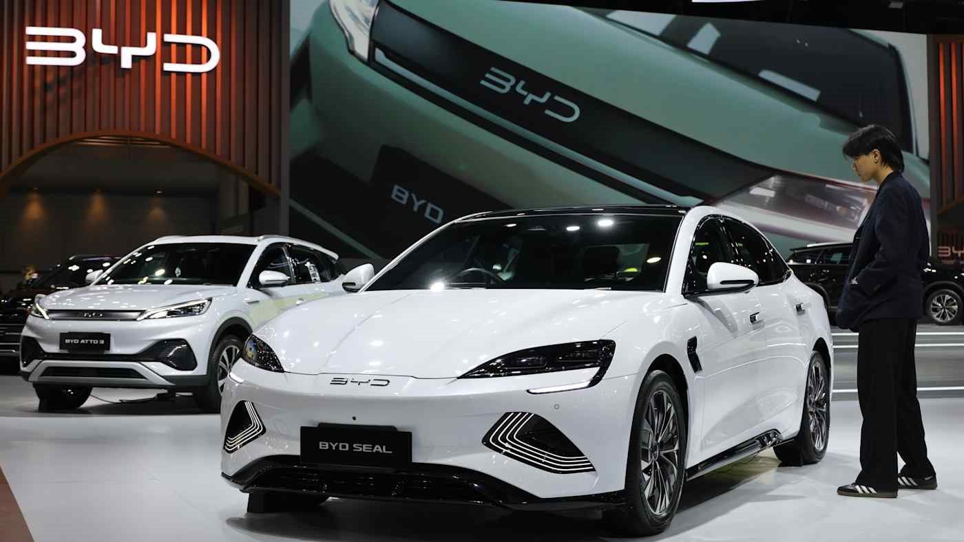 Sau Đông Nam Á, làn sóng xe điện Trung Quốc tiếp tục vượt đại dương, chiếm lĩnh một thị trường từng là 'mỏ vàng' của Toyota - Ảnh 3