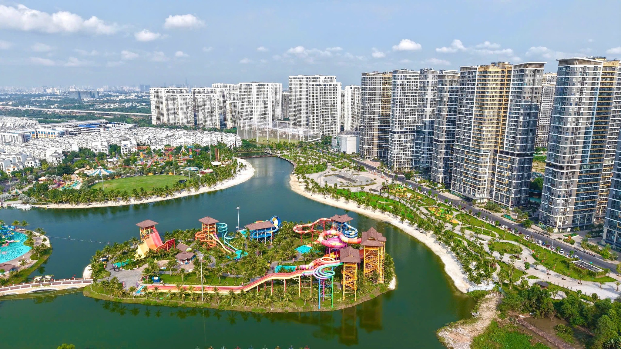 "Lá phổi xanh" trong các siêu dự án: Cuộc chơi xa xỉ của những khu công viên nghìn tỷ tại TP.HCM - Ảnh 5