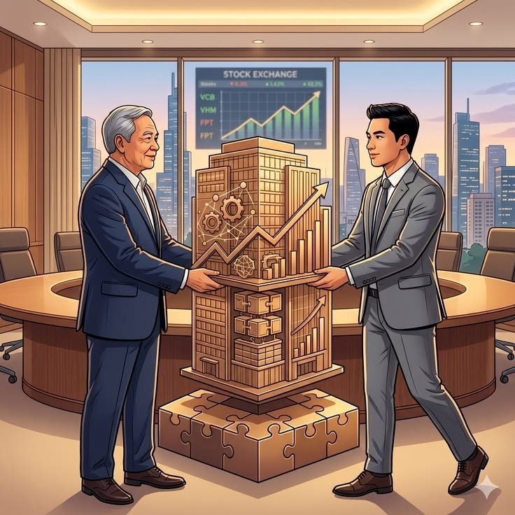 Cuộc thử lửa gian nan tại ngôi kế vị những đế chế nghìn tỷ Việt Nam - Ảnh 1