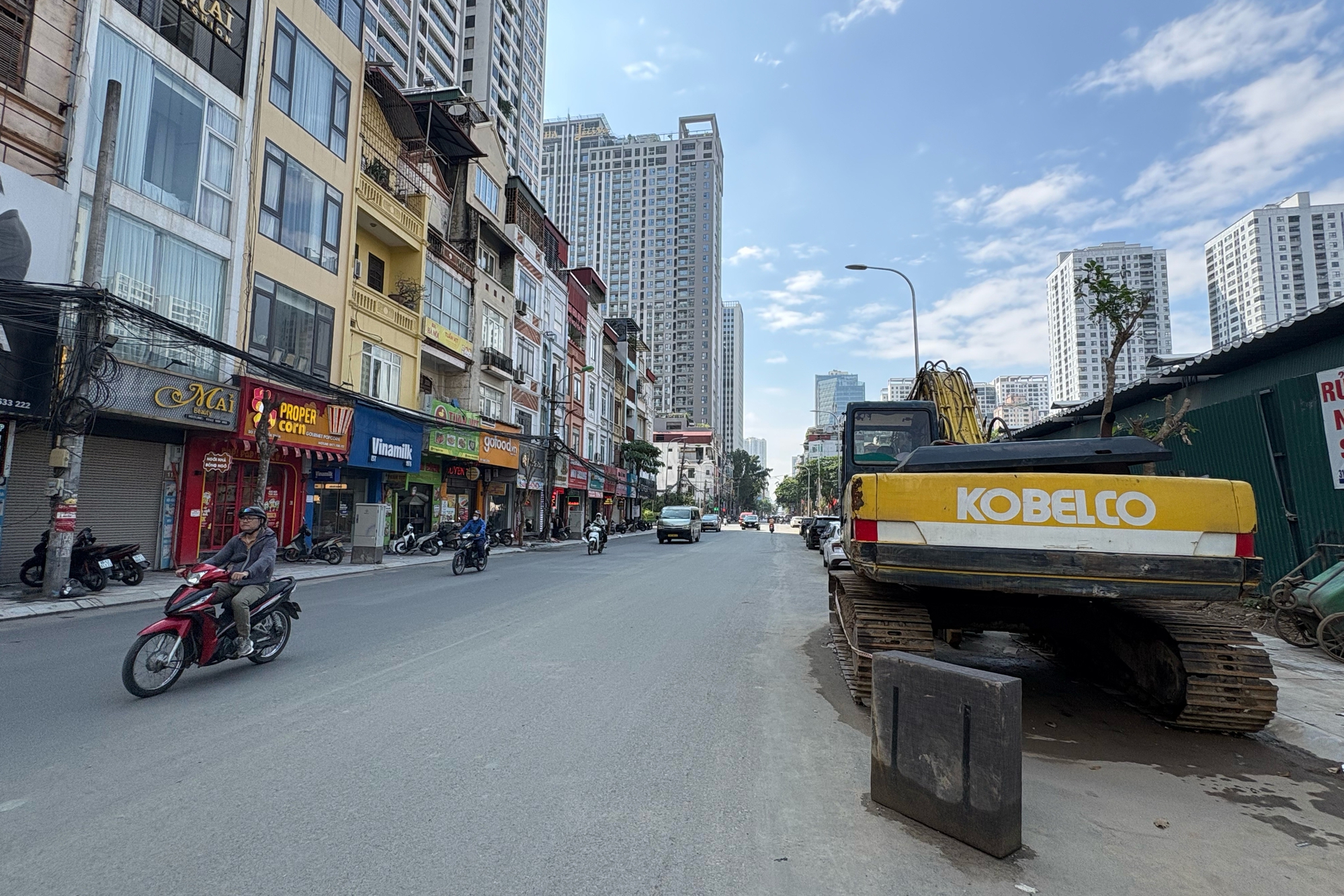 Diện mạo đường Nguyễn Tuân ngay lúc này - Ảnh 8
