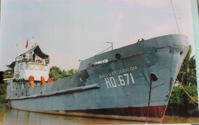 Con tàu 64 năm tuổi lâu đời nhất Việt Nam, được công nhận là bảo vật quốc gia - Ảnh 2