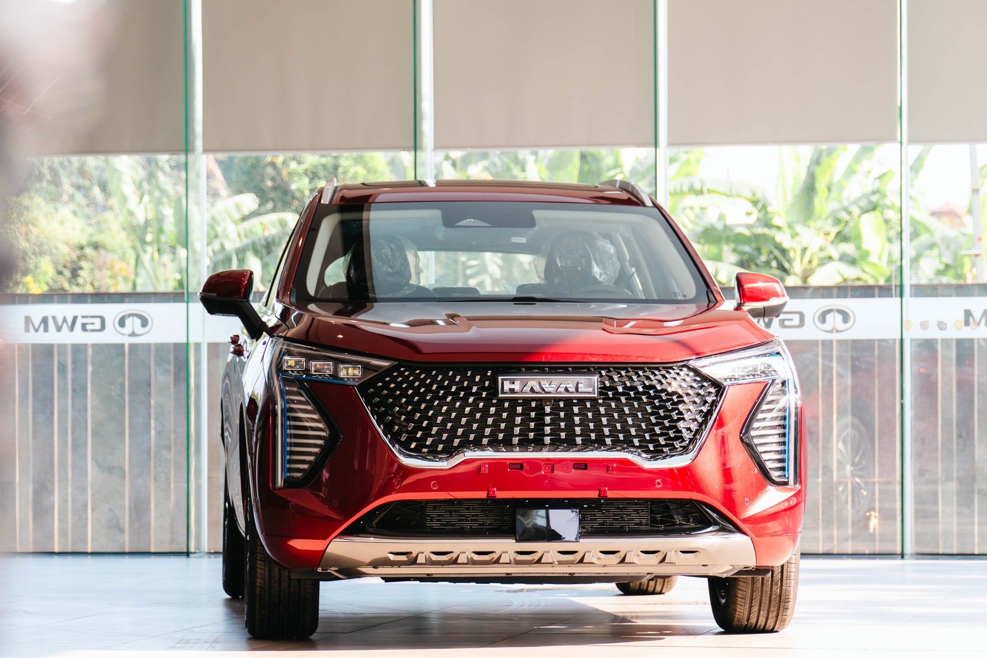 Haval Jolion giảm giá tới 80 triệu đồng tại đại lý: Bản 'base' xuống dưới 600 triệu đồng, cạnh tranh Xforce và Creta - Ảnh 2