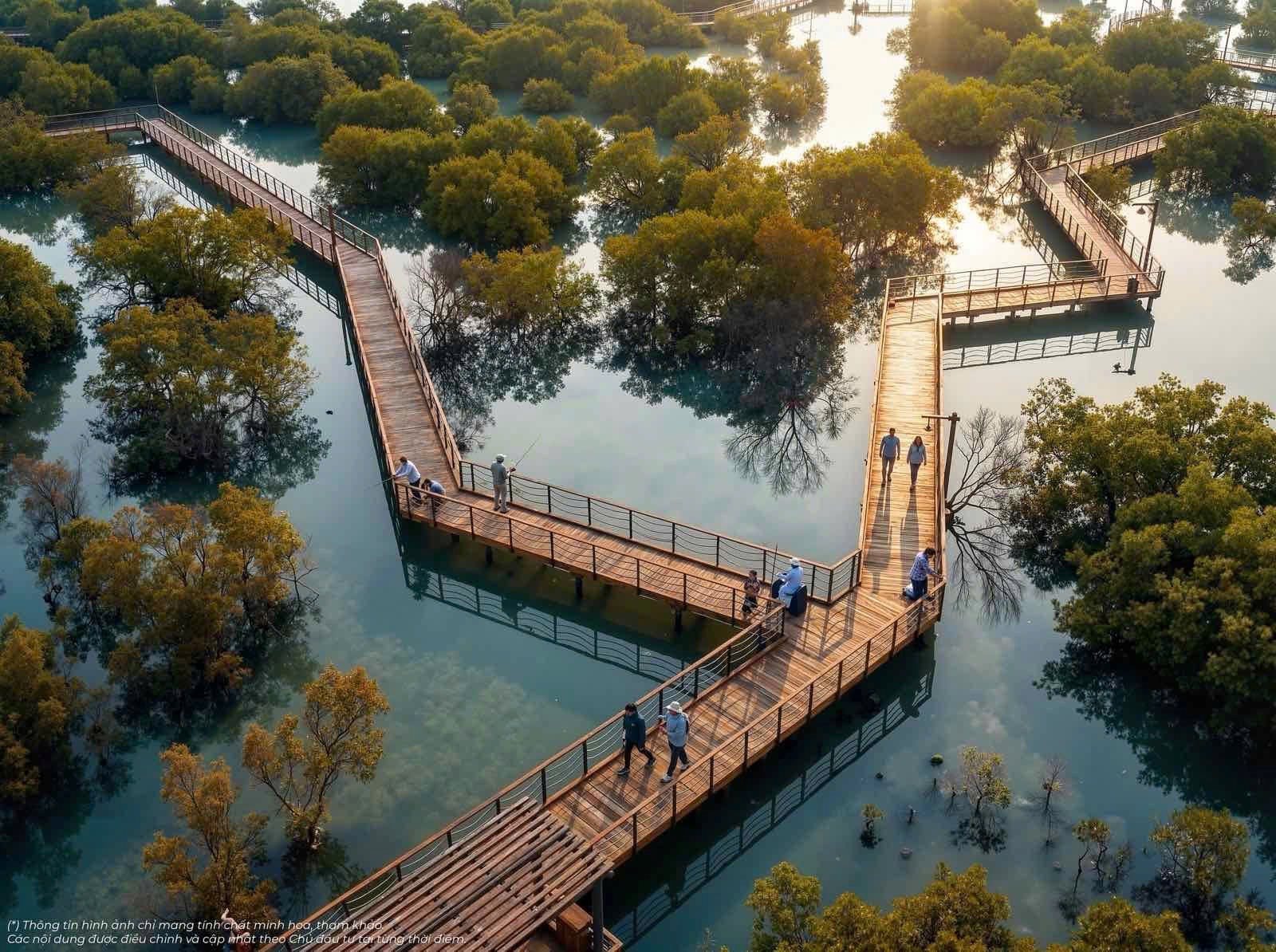 Cú chuyển mình thần kỳ của Hạ Long: Sắp có công viên câu cá lớn nhất thế giới, rộng gấp 45 lần sân Mỹ Đình, quy mô lên đến 800 ha - Ảnh 1