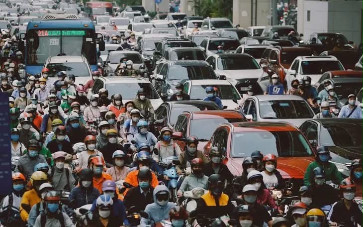 Hơn 90% xe máy trong vành đai 1 TP Hà Nội sử dụng xăng - Ảnh 2