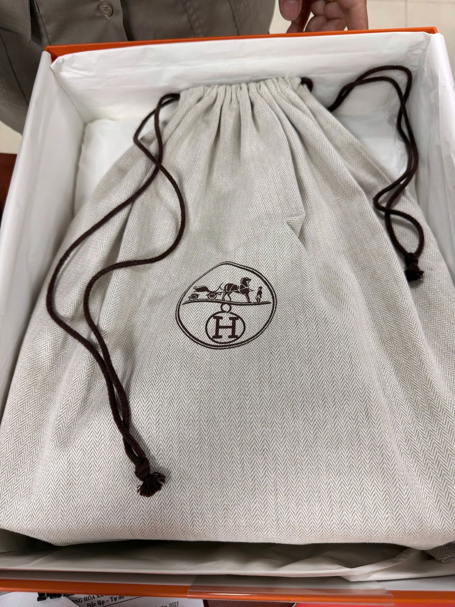 Cận cảnh 2 chiếc túi Hermes bạch tạng của bà Trương Mỹ Lan được đưa ra đấu giá - Ảnh 1