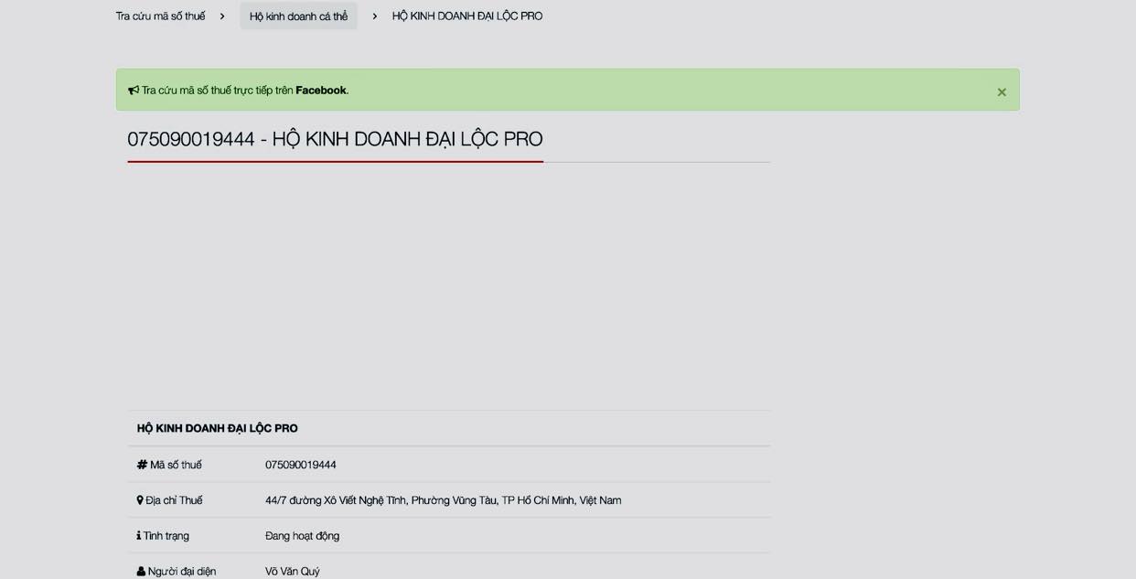 Ai từng đóng tiền, nhập hàng tại Công ty Đại Lộc Pro cần sớm liên hệ Công an - Ảnh 1