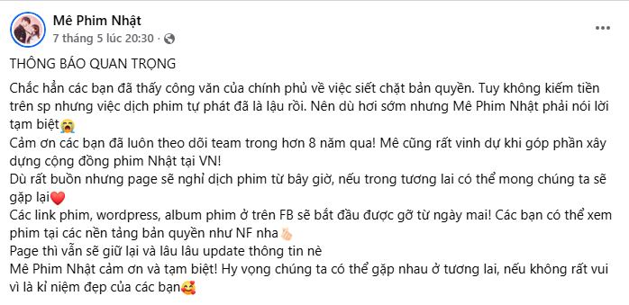 Hàng loạt web phim lậu và kênh thể thao trái phép dừng hoạt động - Ảnh 2